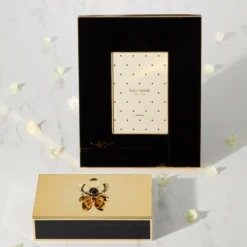Make It Pop Black Large Floral Box