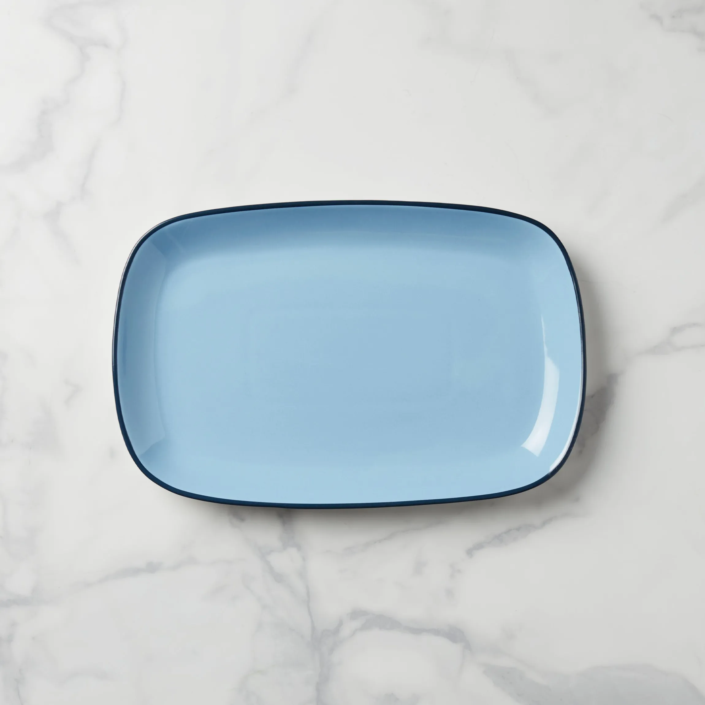 Make It Pop Blue Platter