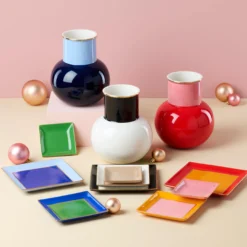 Make It Pop Cool Blue Bouquet Vase