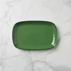 Make It Pop Green Platter