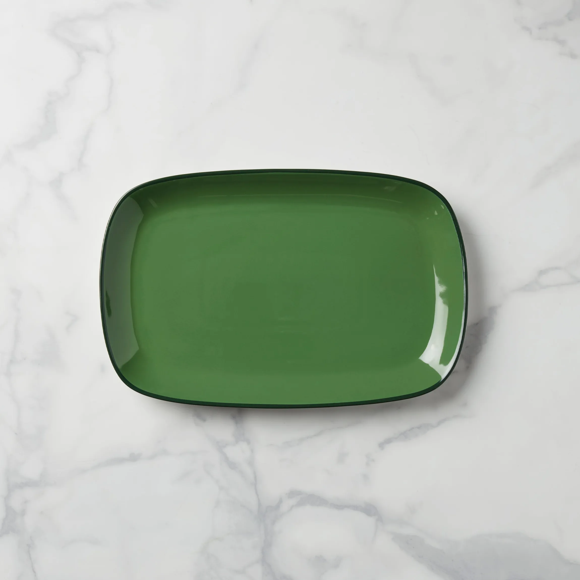 Make It Pop Green Platter