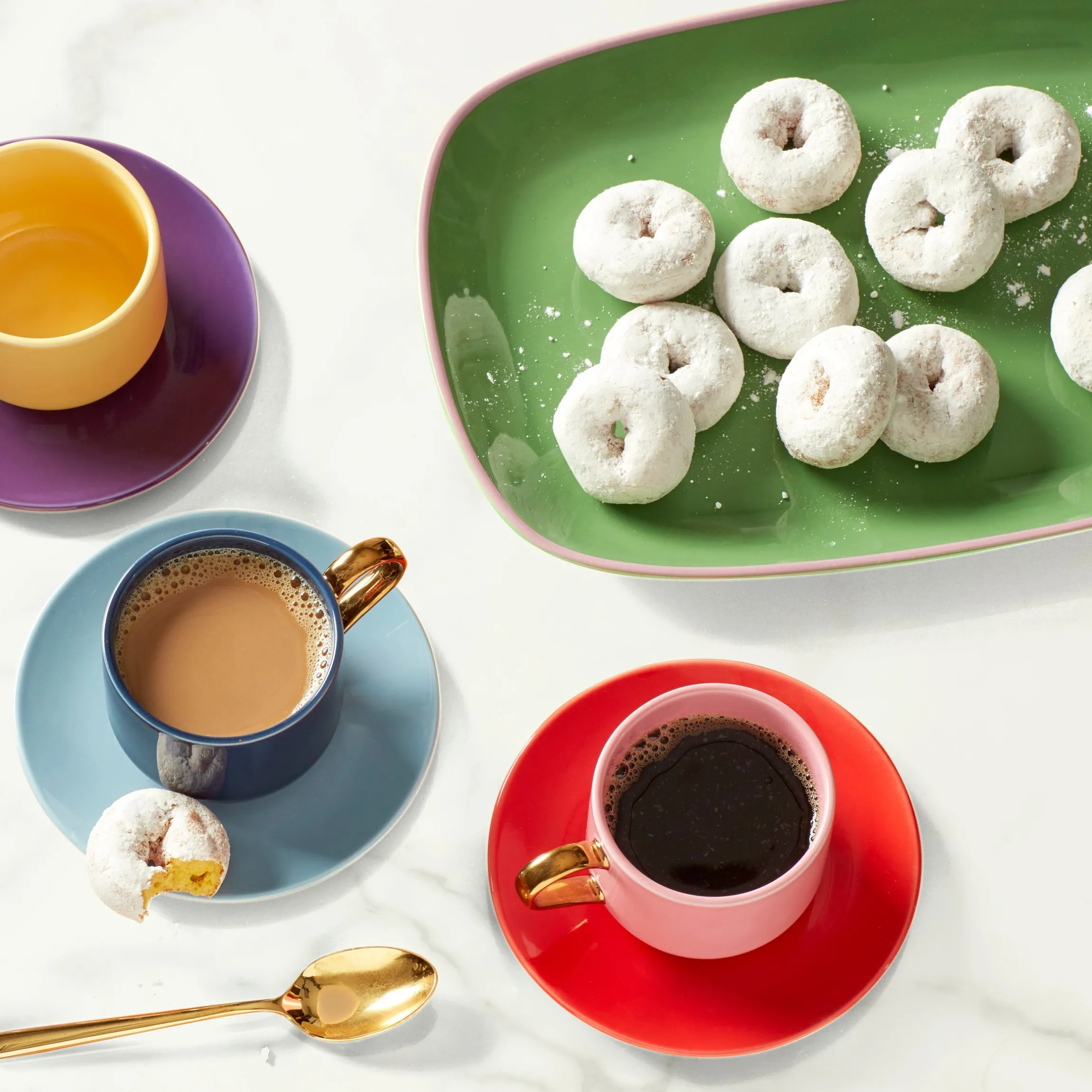 Make It Pop Green Platter