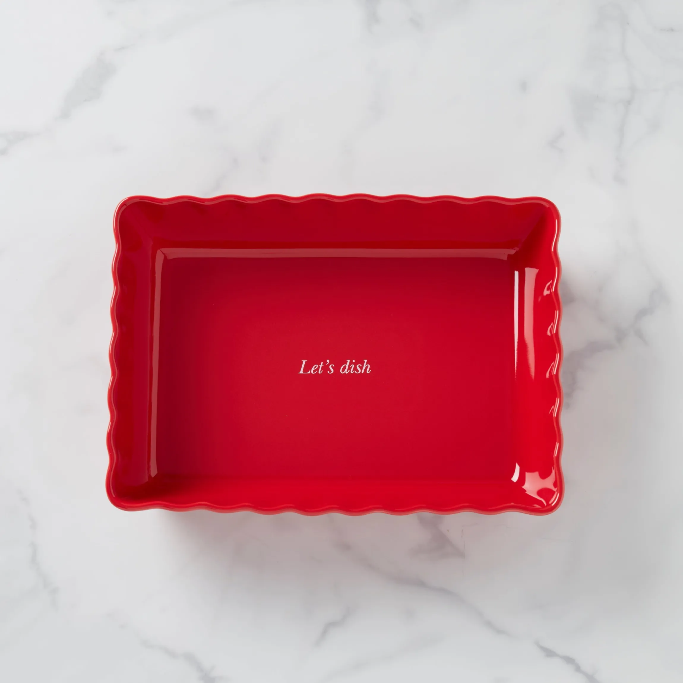 Make It Pop Rectangle Baking Dish