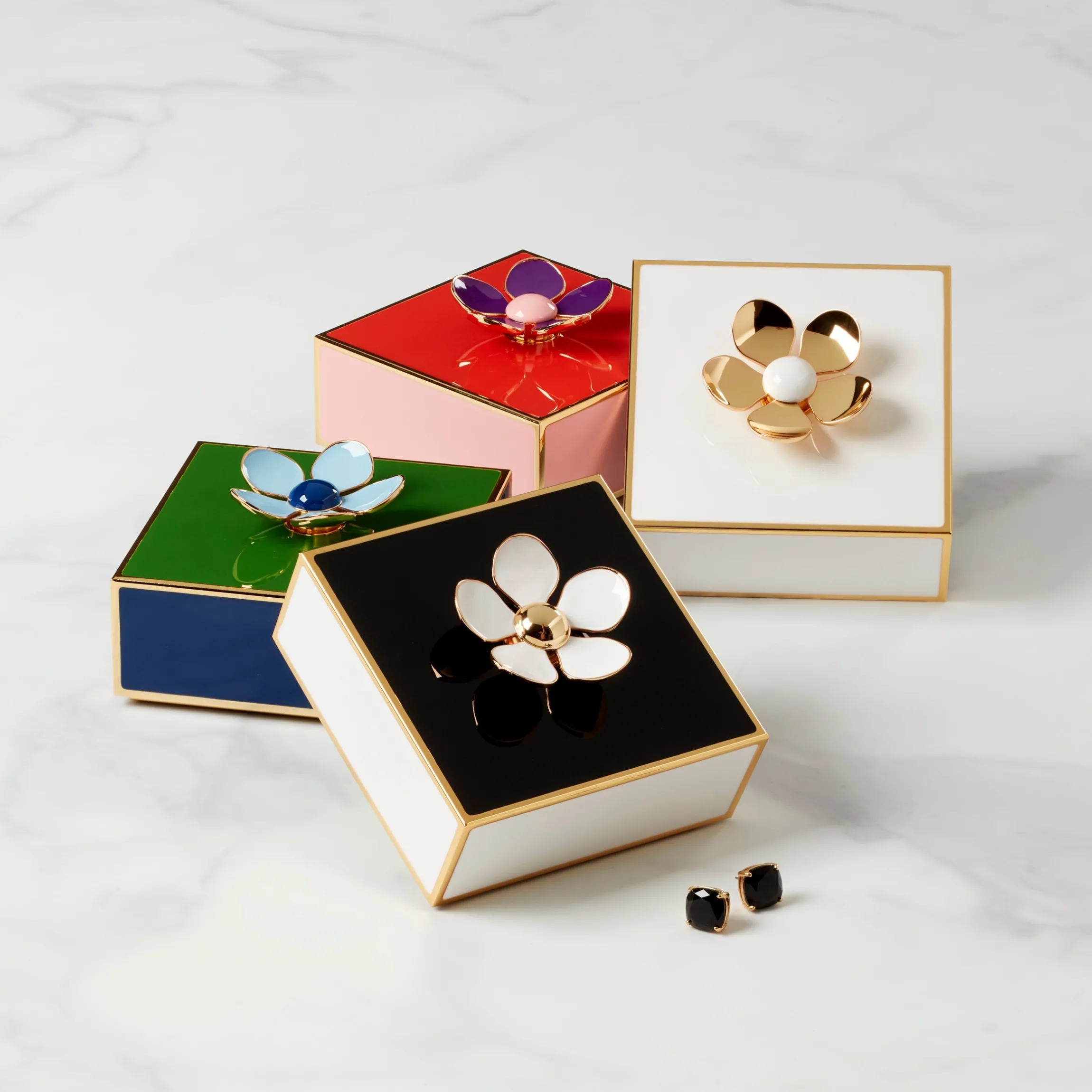 Make It Pop Red & Pink Floral Box