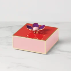 Make It Pop Red & Pink Floral Box