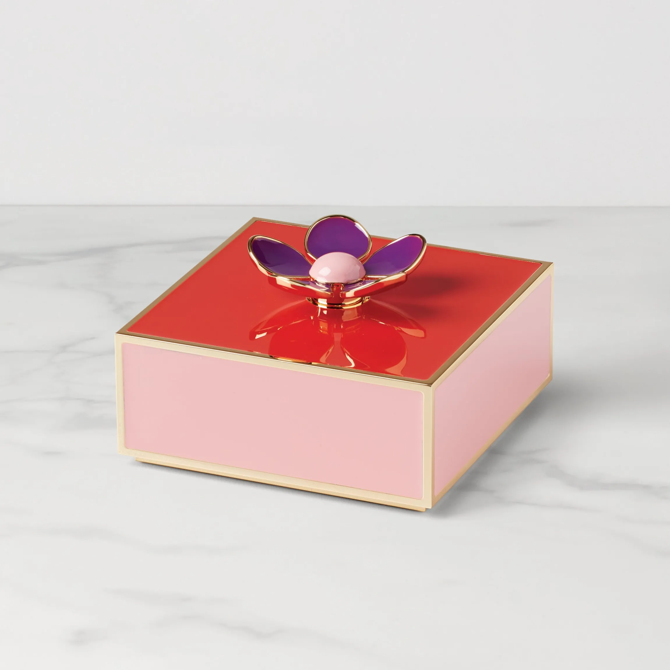 Make It Pop Red & Pink Floral Box