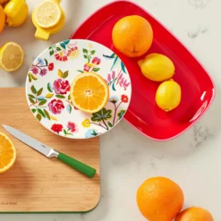 Make It Pop Red Platter