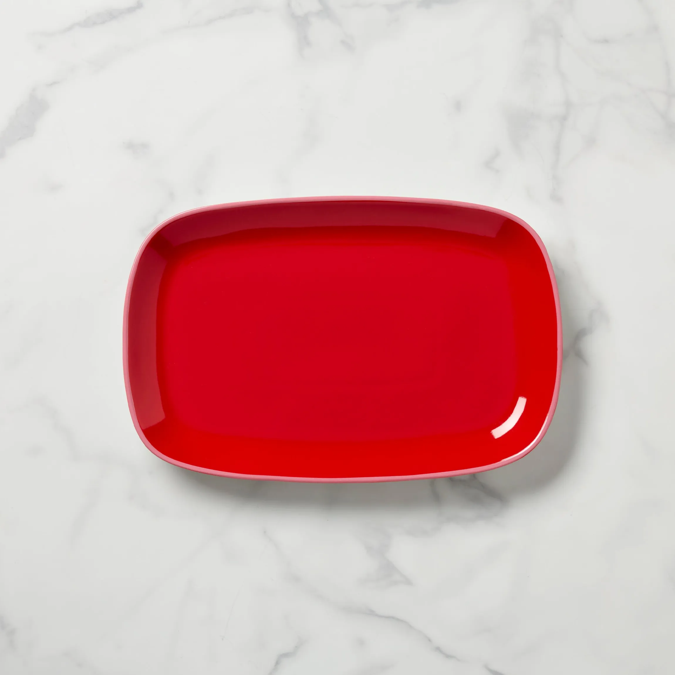 Make It Pop Red Platter