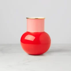Make It Pop Warm Red Bouquet Vase
