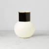 Make It Pop White & Black Bouquet Vase