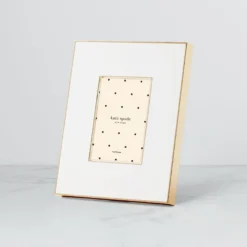 Make It Pop White 4x6 Photo Frame