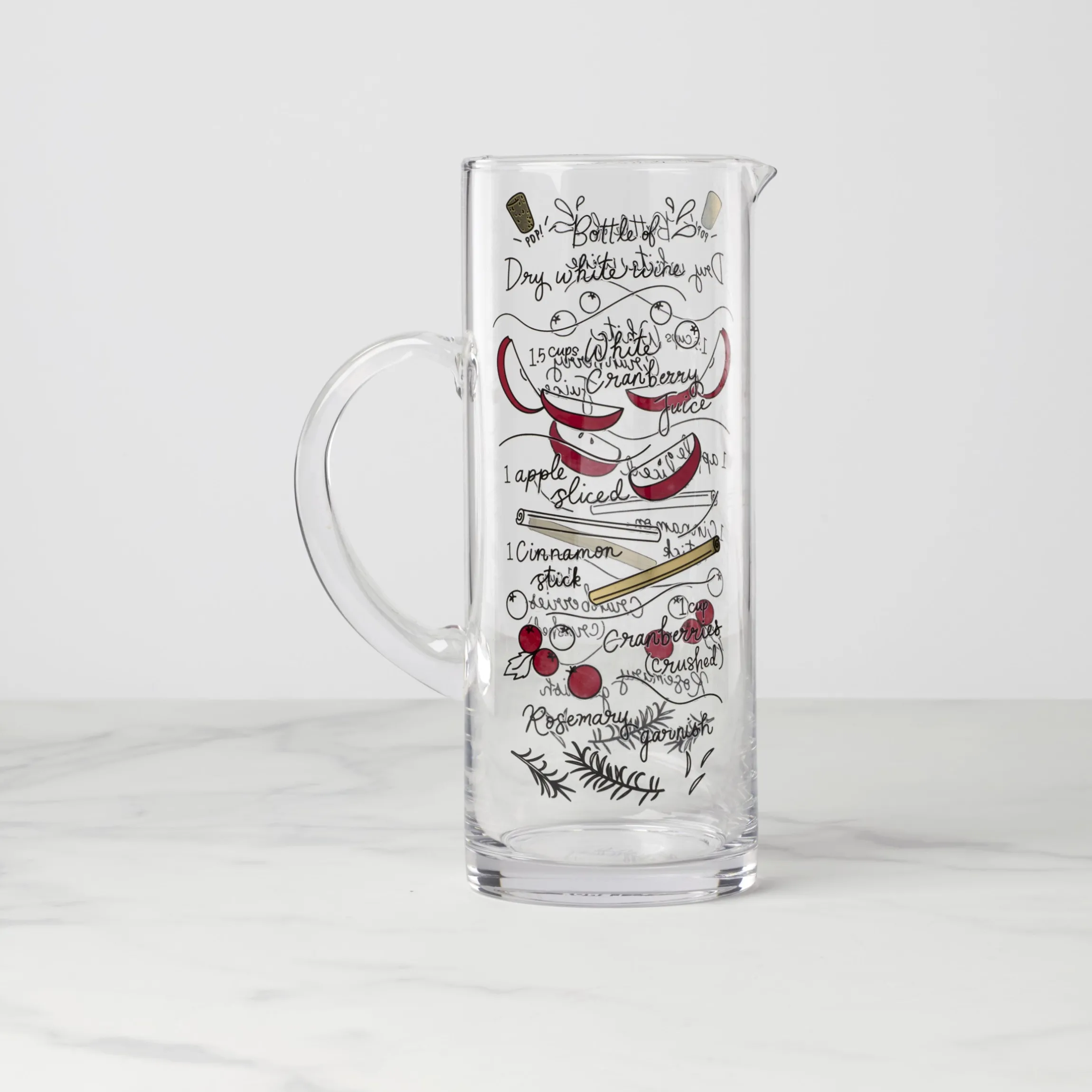 Make Merry Pitcher