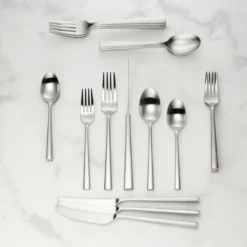 Malmo Satin 20-Piece Flatware Set