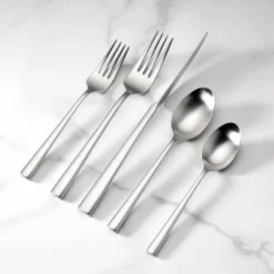 Malmo Satin 5-Piece Place Setting