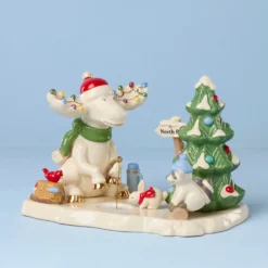 Marcel Fishing Figurine