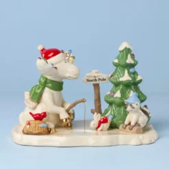 Marcel Fishing Figurine