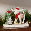 Marcel The Moose Delivering Gifts Figurine