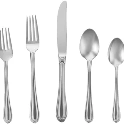 Melon Bud 5-Piece Place Setting