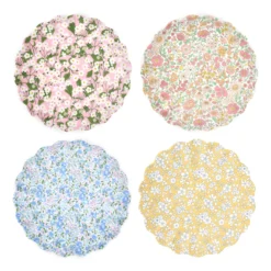 Meri Meri X Liberty Floral Melamine Small Plate, Set of 4