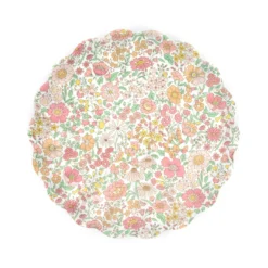 Meri Meri X Liberty Floral Melamine Small Plate, Set of 4