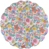 Meri Meri x Liberty Garden Party Large Plates, Set of 6