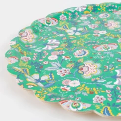 Meri Meri x Liberty Green Mabelle Large Tray