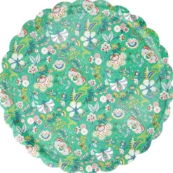 Meri Meri x Liberty Green Mabelle Large Tray