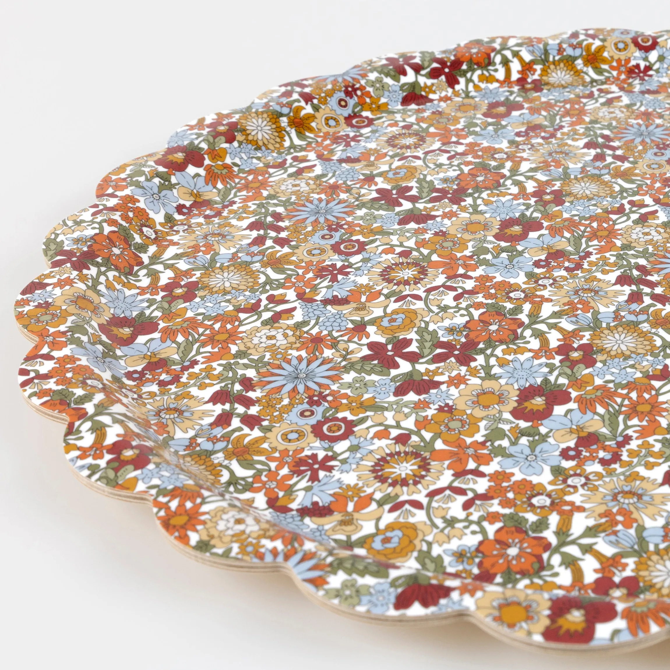 Meri Meri x Liberty June Blossom Large Tray