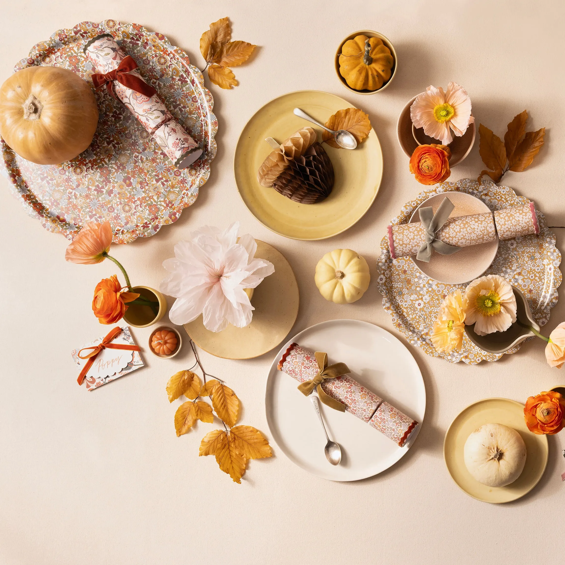 Meri Meri x Liberty June's Meadow Small Tray