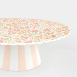 Meri Meri X Liberty Mixed Print Cake Stand