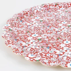 Meri Meri x Liberty Red June's Meadow Small Tray