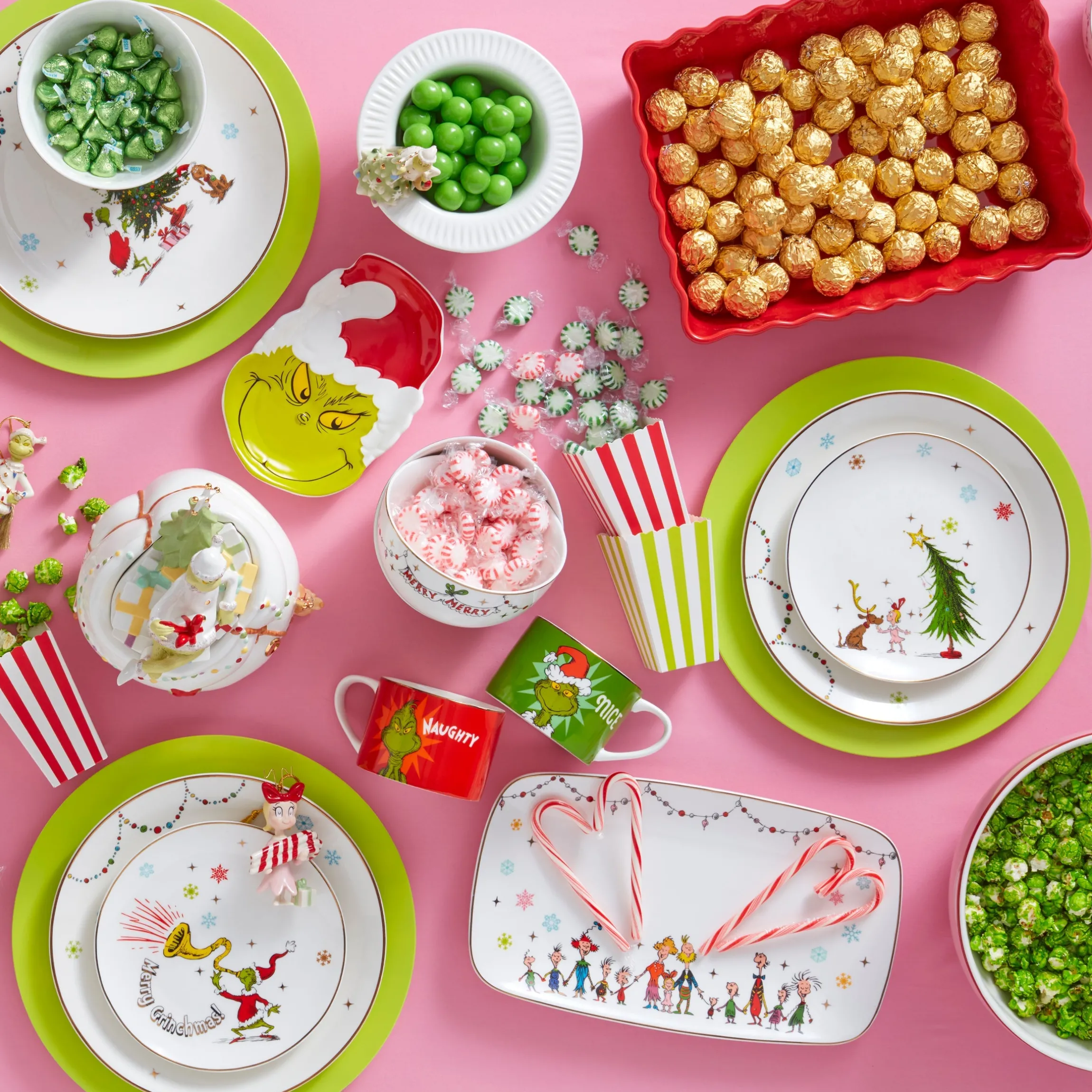 Merry Grinchmas Candy Dish
