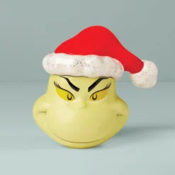Merry Grinchmas Covered Candy Jar
