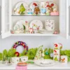 Merry Grinchmas Glass Tumblers, Set of 4