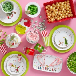Merry Grinchmas Hors d'Oeuvre Tray