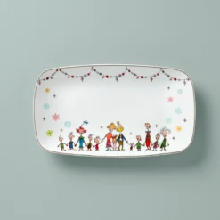 Merry Grinchmas Hors d'Oeuvre Tray