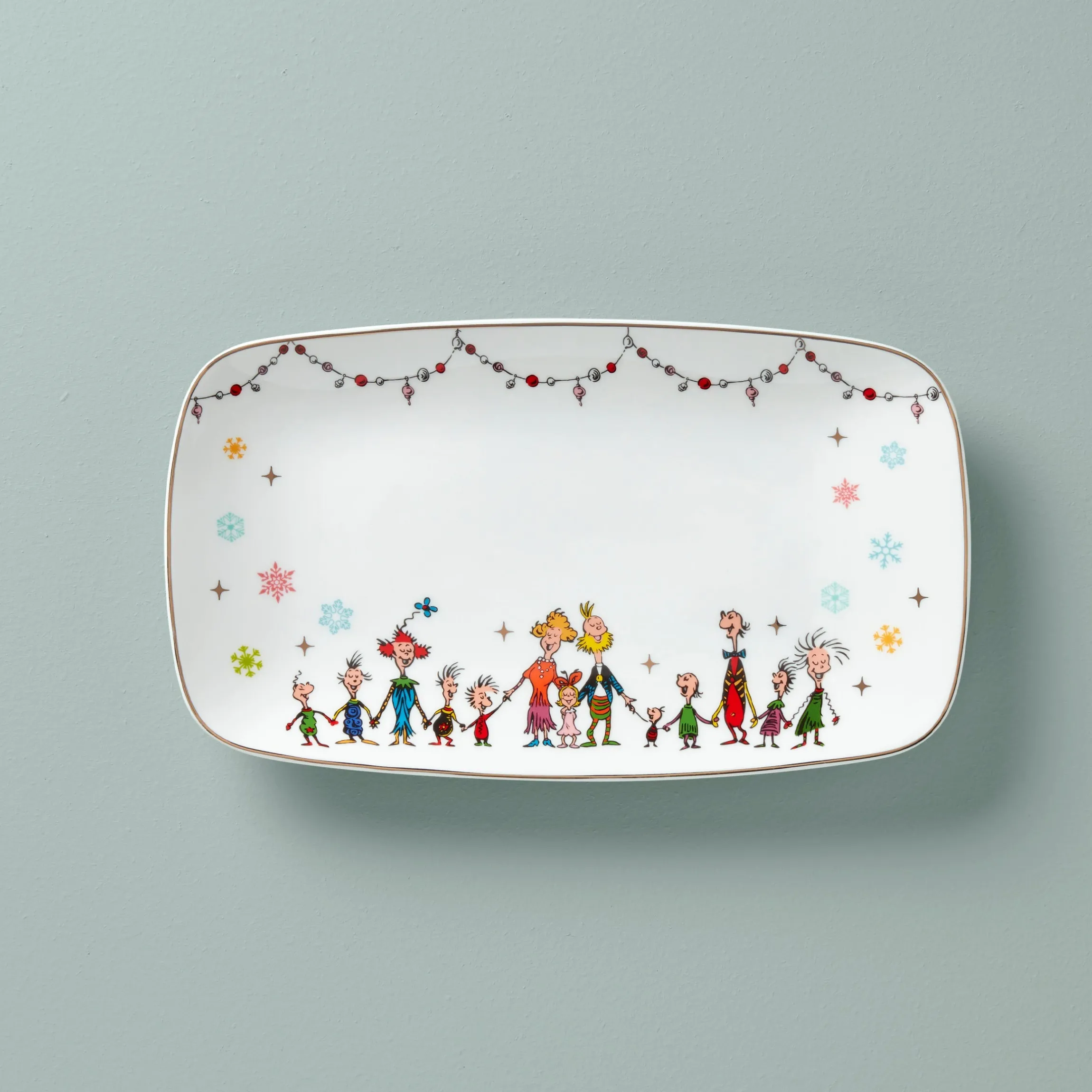 Merry Grinchmas Hors d'Oeuvre Tray