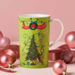 Merry Grinchmas Magic Heat-Changing Mug