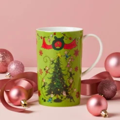 Merry Grinchmas Magic Heat-Changing Mug