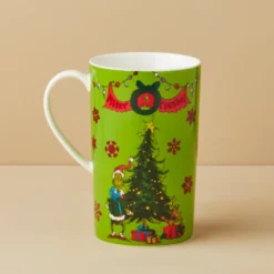 Merry Grinchmas Magic Heat-Changing Mug