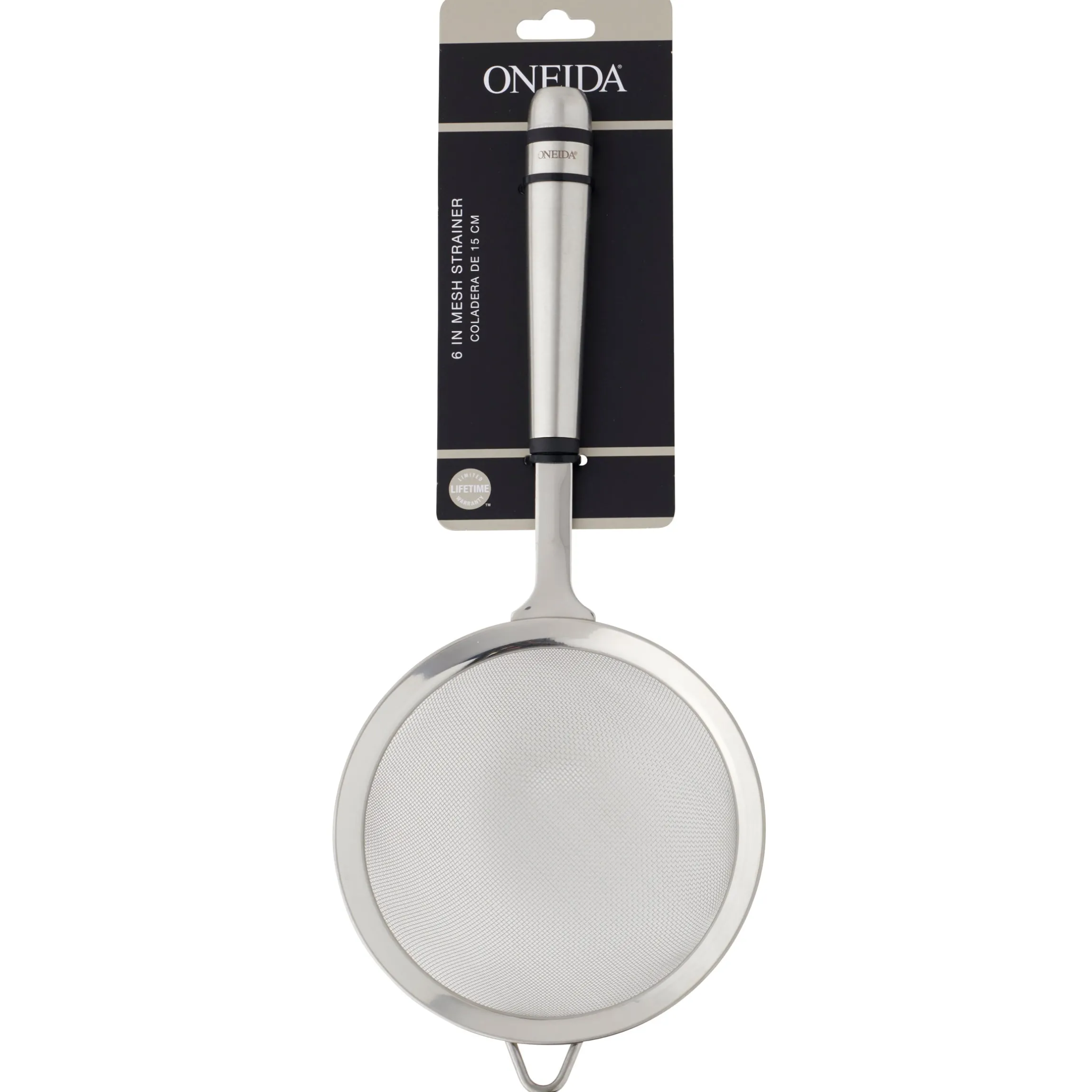 6" Mesh Strainer