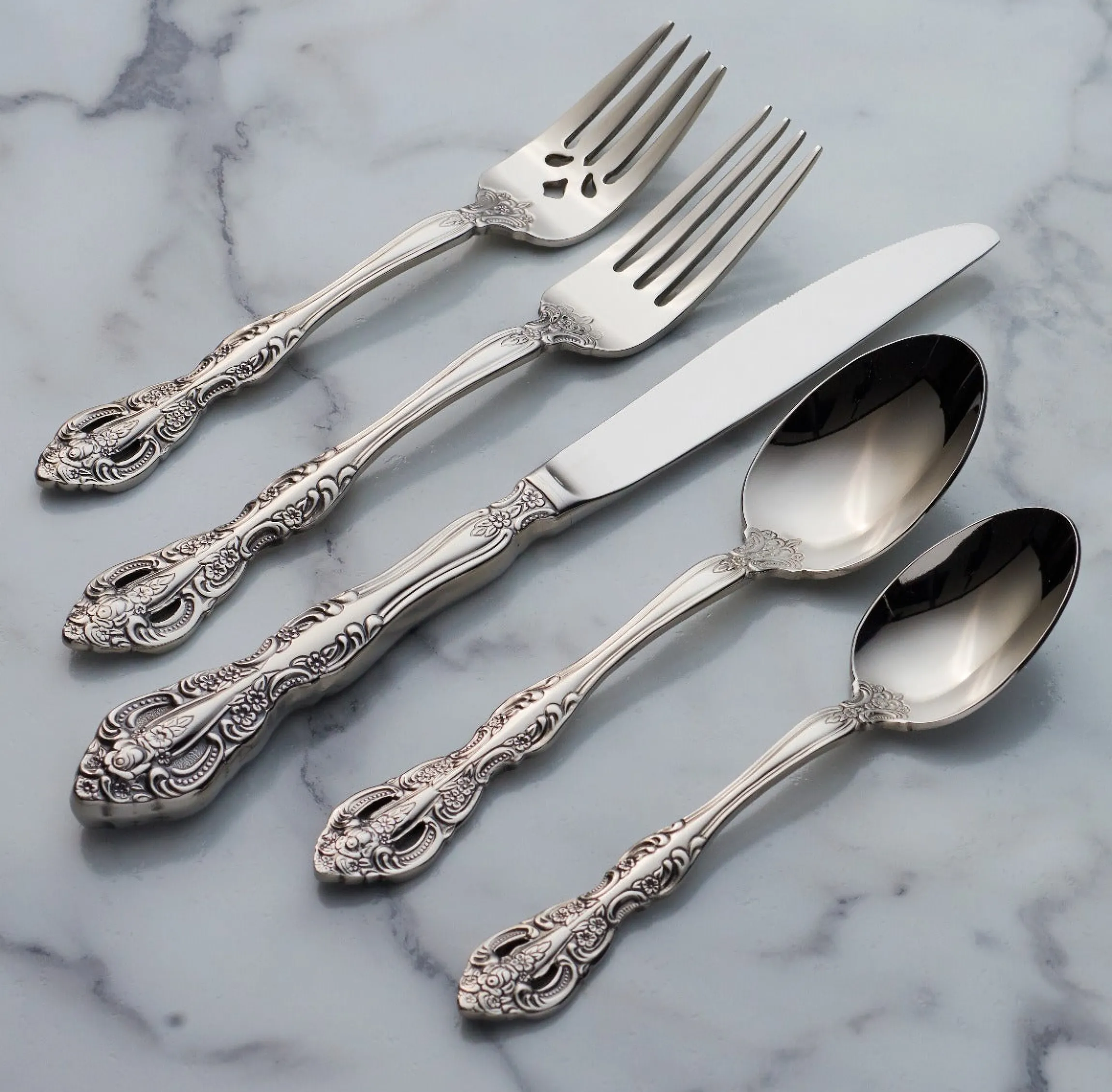 Michelangelo 20-Piece Flatware Set