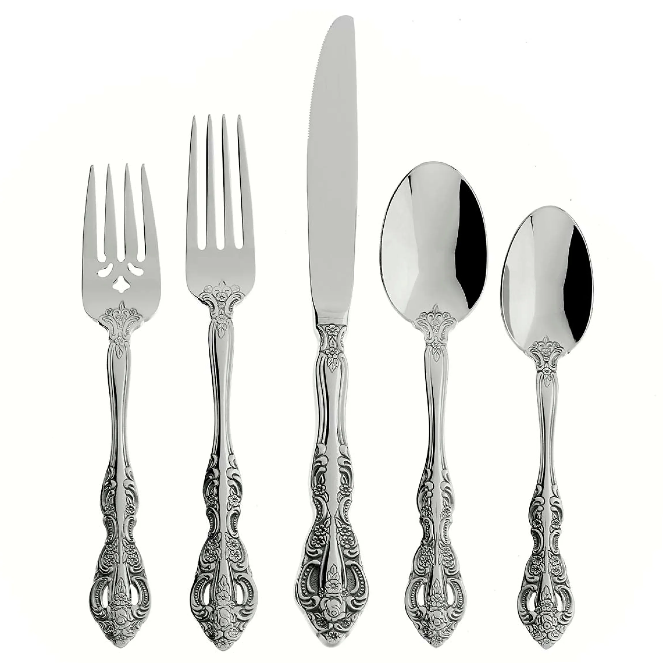 Michelangelo 20-Piece Flatware Set