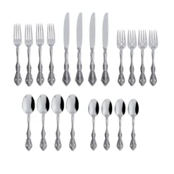 Michelangelo 20-Piece Flatware Set