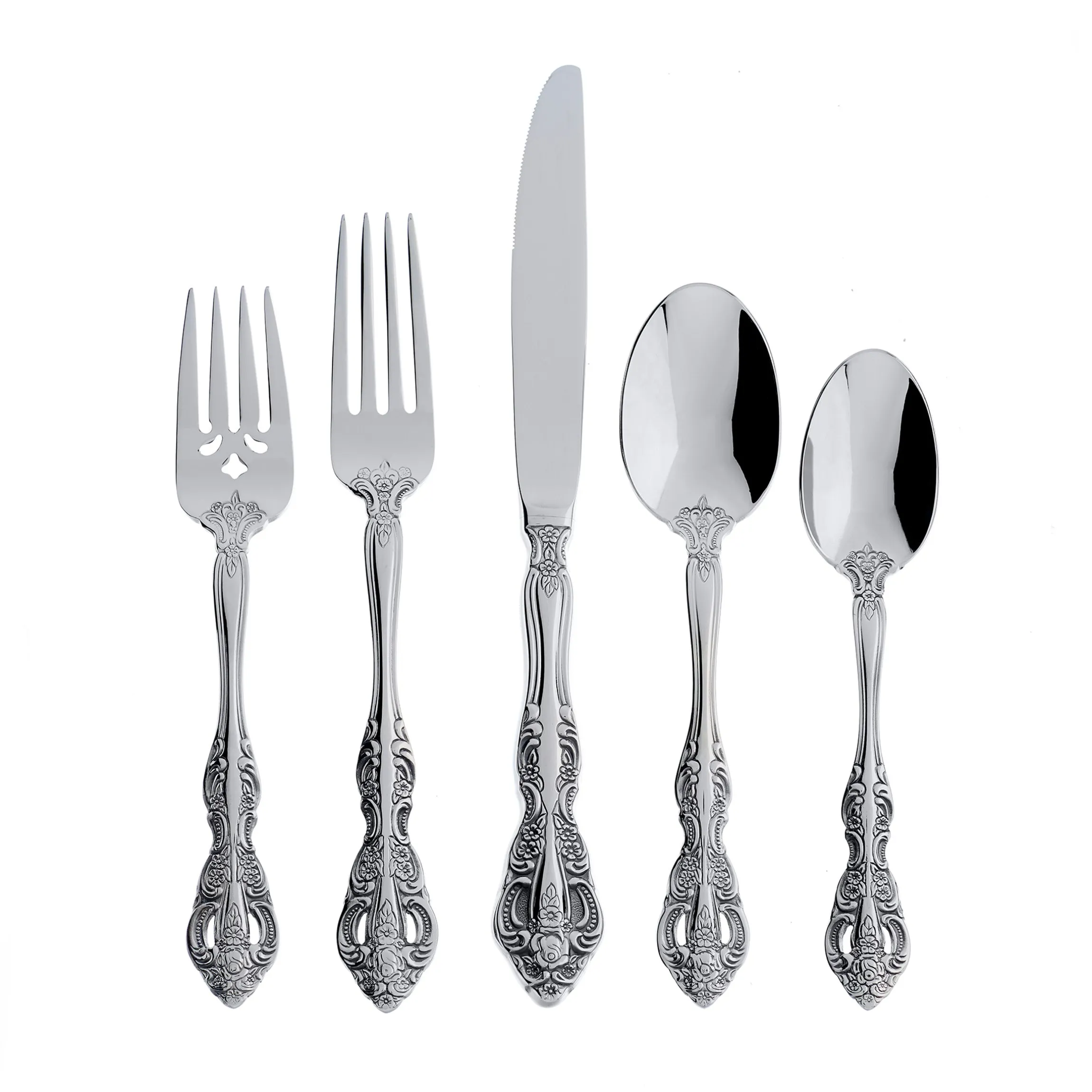 Michelangelo 45-Piece Flatware Set