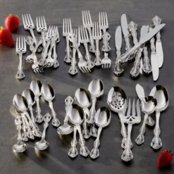 Michelangelo 45-Piece Flatware Set