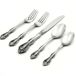 Michelangelo 45-Piece Flatware Set