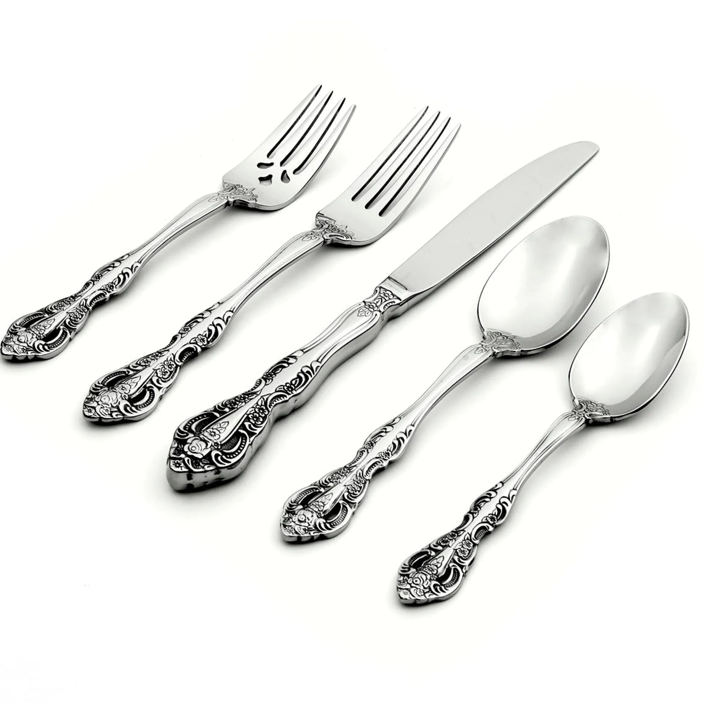 Michelangelo 45-Piece Flatware Set
