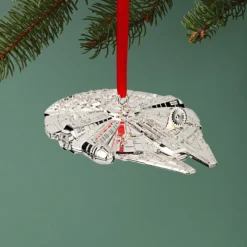 Millennium Falcon Metal Ornament