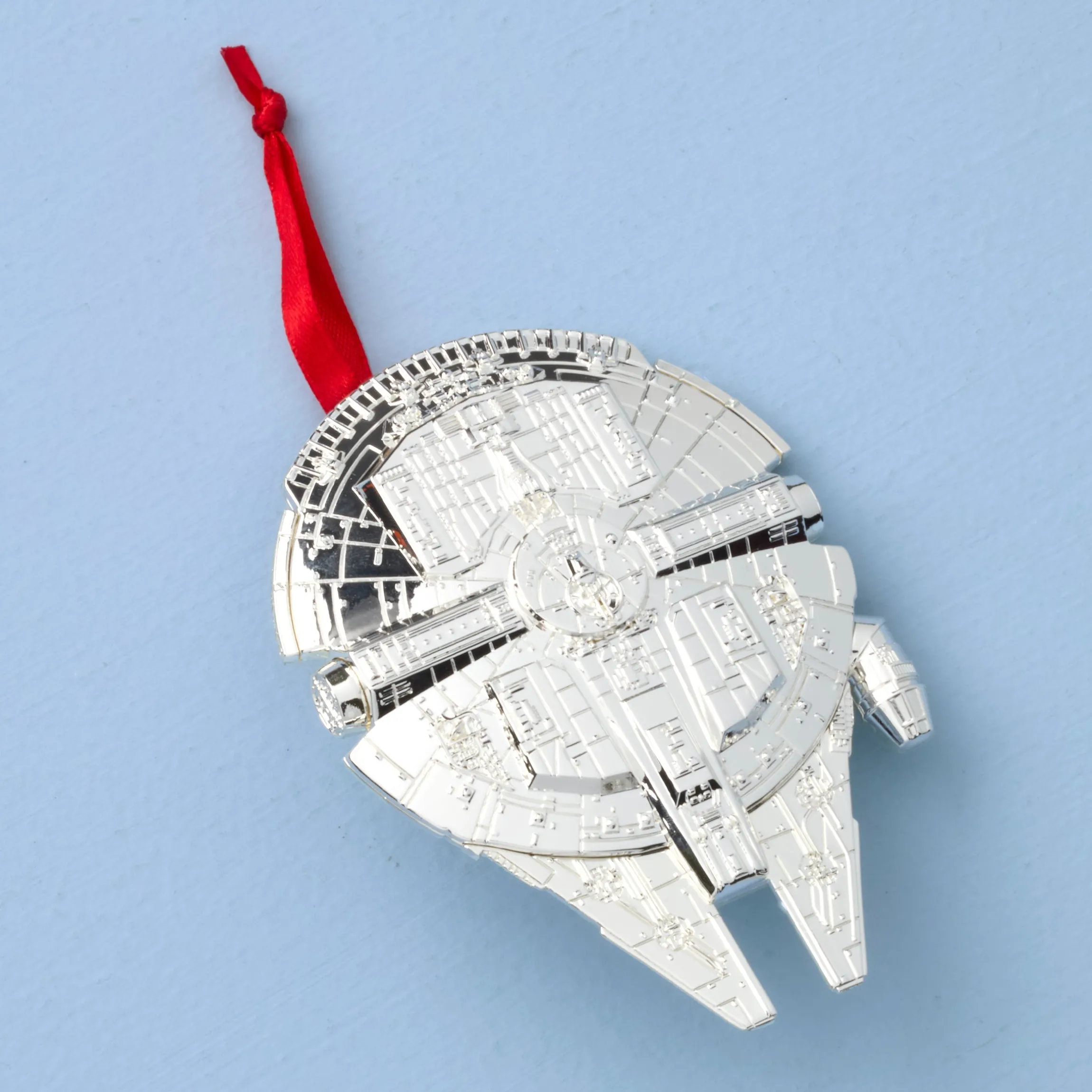 Millennium Falcon Metal Ornament
